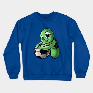 Turtle Soccer Crewneck Sweatshirt